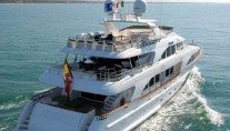 Benetti 122 Motor yacht -  Aft View